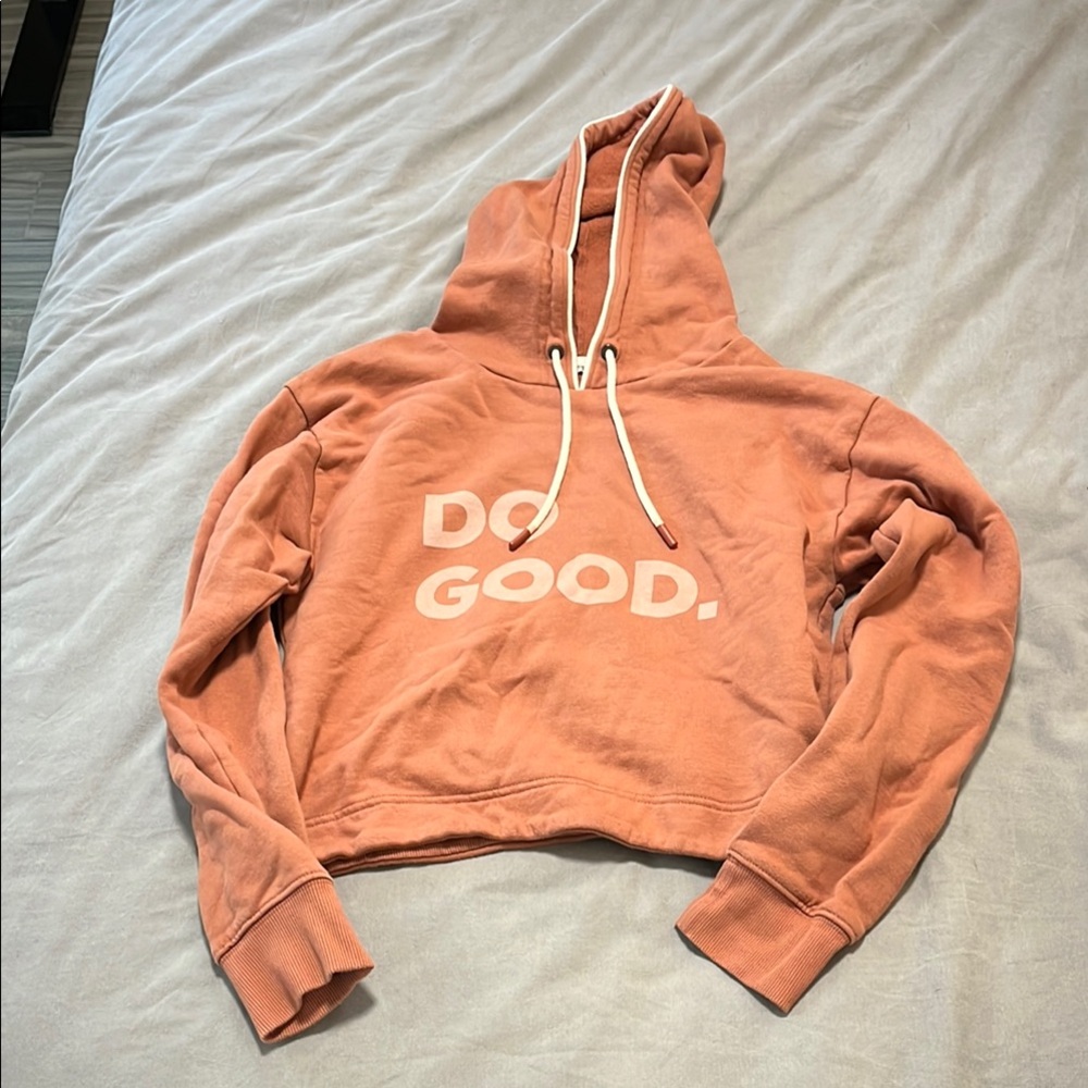 Cotopaxi Women's Terracotta Hoodie - Do Good